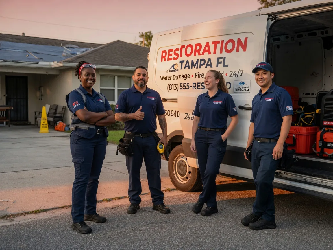 Water Damage Restoration company in Raymond, CA