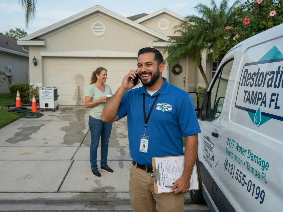 Water Damage Restoration Raymond, CA FAQs